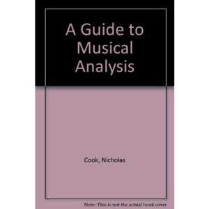 A Guide to Musical Analysis