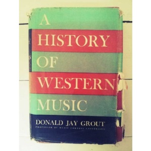 History of Western Music