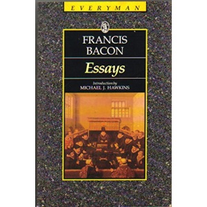 Bacon : Essays (Everyman's Library)