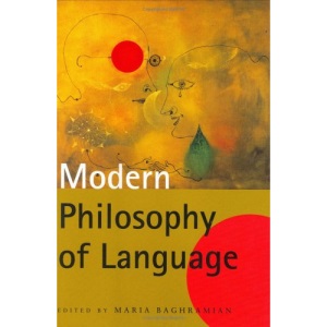 Modern Philosophy of Language