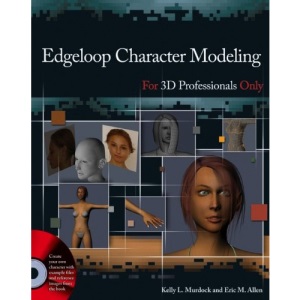 Edgeloop Character Modeling for 3D Professionals Only