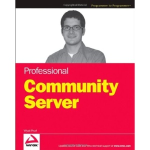 Professional Community Server (Programmer to Programmer)