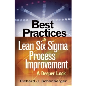 Best Practices in Lean Six Sigma Process Improvement