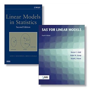 SAS System for Linear Models, 4e + Linear Models in Statistics, 2e Set: AND Linear Models in Statistics, 2r.ed