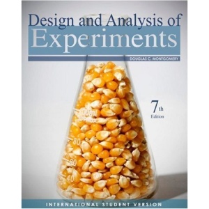 Design and Analysis of Experiments