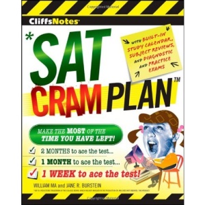 SAT Cram Plan (CliffsNotes)