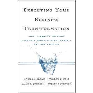 Executing Your Business Transformation: How to Engage Sweeping Change without Killing Yourself or Your Business