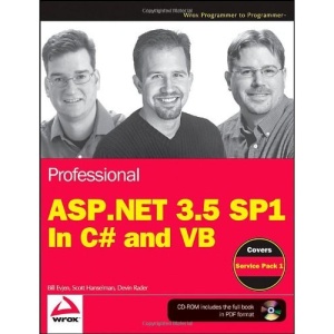 Professional ASP.NET 3.5 SP1 Edition: In C# and VB