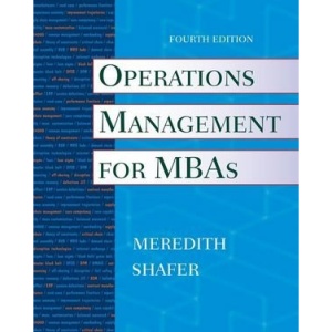 Operations Management for MBAs