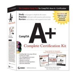 CompTIA A+ Complete Certification Kit (exams 220-701 and 220-702)