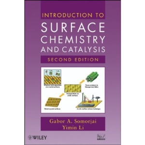 Introduction to Surface Chemistry and Catalysis