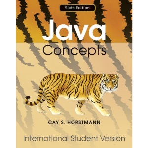 Java Concepts: for Java 7 and 8