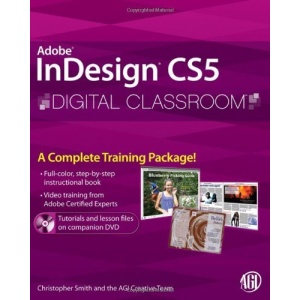 InDesign CS5 Digital Classroom