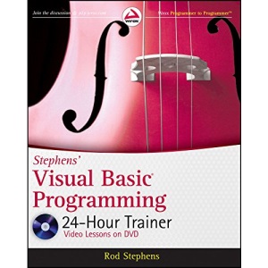 Stephens' Visual Basic Programming 24-Hour Trainer (Wrox Programmer to Programmer)
