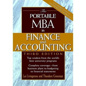 The Portable MBA in Finance and Accounting