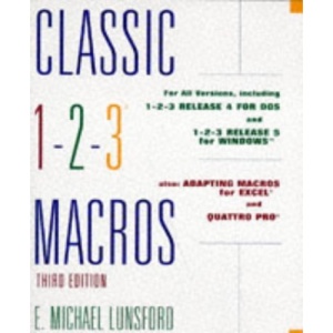 Classic 1-2-3 Macros