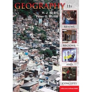 Geography: Realms, Regions and Concepts, 11th edition