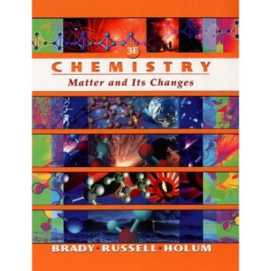 Chemistry: The Structure of Matter and its Changes (3rd Edition with CD-ROM)