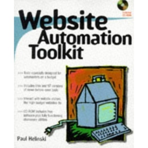 Website Automation Toolkit (Wiley computer publishing)