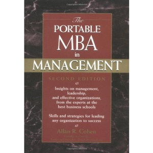 The Portable MBA in Management (The portable MBA series)