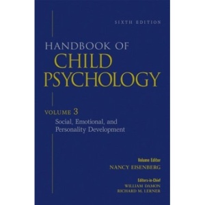 Handbook of Child Psychology: Social, Emotional, and Personality Development v. 3