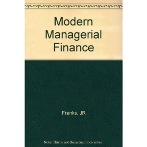 Modern Managerial Finance