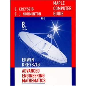 Maple Manual to 8r.e. (Advanced Engineering Mathematics)
