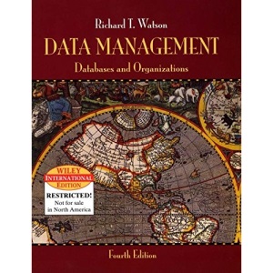 Data Management: Database and Organizations
