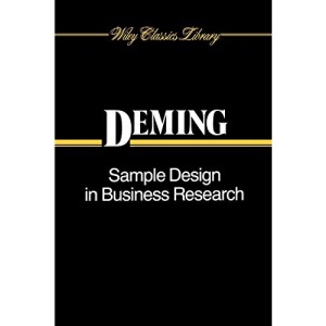 Sample Design Business Research P: 23 (Wiley Classics Library)