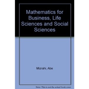 Mathematics for Business, Life Sciences and Social Sciences