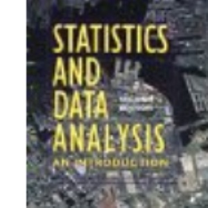 Statistics and Data Analysis: An Introduction