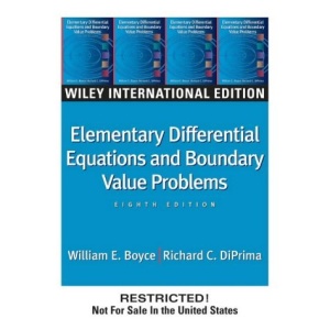Elementary Differential Equations and Boundary Value Problems