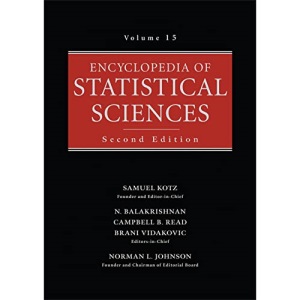 Encyclopedia of Statistical Sciences: Volume 15