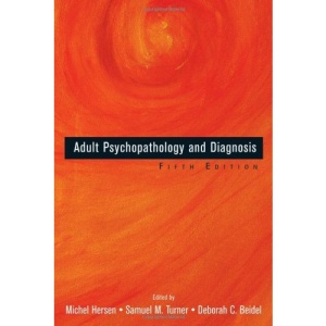 Adult Psychopathology and Diagnosis
