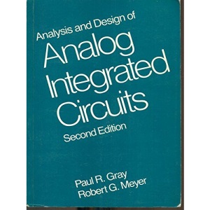 Analysis and Design of Analog Integrated Circuits