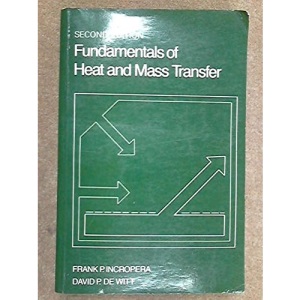 Fundamentals of Heat and Mass Transfer