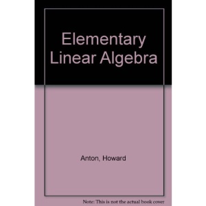 Elementary Linear Algebra