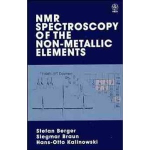 NMR Spectroscopy of the Non–Metallic Elements