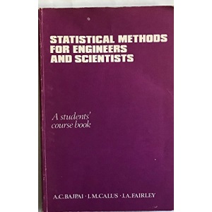 Statistical Methods for Engineers and Scientists: Student's Course Book (Series of Programmes on Mathematics for Scientists and Technologists)