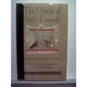 The Origin of Attic Comedy (Ann Arbor Paperbacks)
