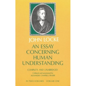 An Essay Concerning Human Understanding: v. 1