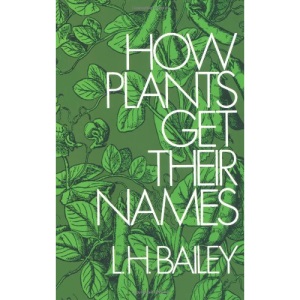 How Plants Get Their Names