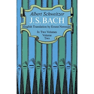 J.S. Bach Volume 2 (Dover Books on Music: Composers)