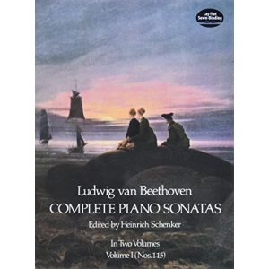 Ludwig Van Beethoven Complete Piano Sonatas: 001: Nos. 1-15 (Dover Classical Piano Music)