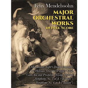 Major Orchestral Works in Full Score