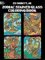 Zodiac Stained-Glass Colouring Book