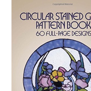 Circular Stained Glass Pattern Book (Picture Archives)
