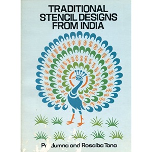 Traditional Stencil Designs from India (Dover Pictorial Archive)