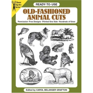 Ready-to-Use Old-Fashioned Animal Cuts (Dover Clip Art)
