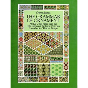 The Grammar of Ornament: Colour Plates (Dover Pictorial Archives)